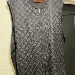 Perry Ellis Men’s Black Vest